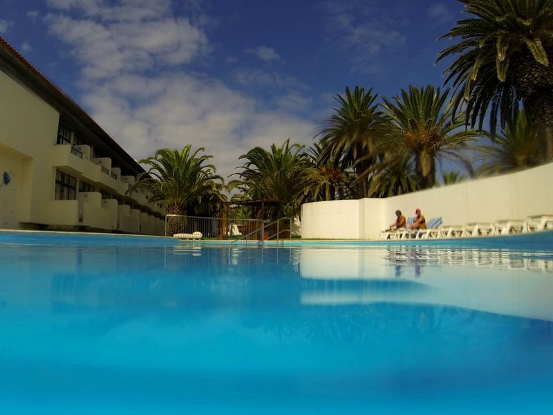 Hotel Torre Praia Порту-Санту Екстер'єр фото