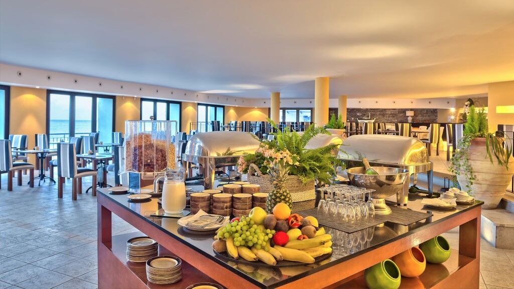 Hotel Torre Praia Порту-Санту Екстер'єр фото